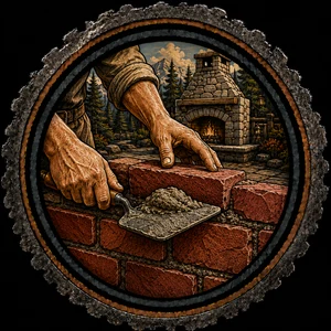 Mason trade badge