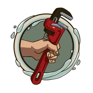Plumber trade badge